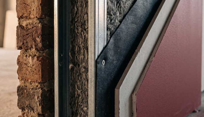Elit Acoustic duvar ses yalıtımı: bağımsız karkas, taş yünü ve bariyerli sistem uygulaması