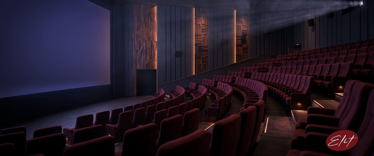 Elit Acoustic ticari sinema ve tiyatro salonu ses yalıtımı: çok salonlu sinema izolasyonu ve salon içi akustik
