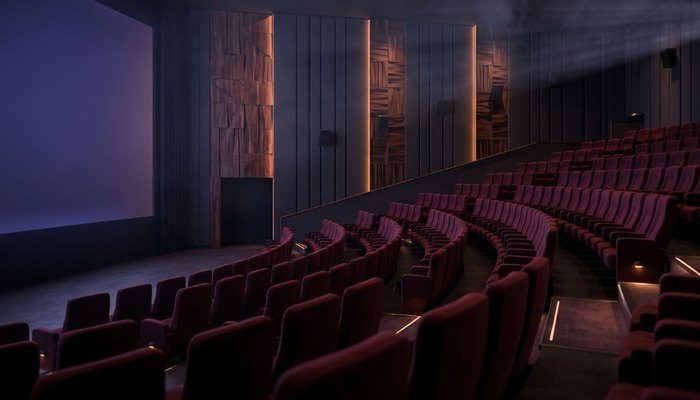 Elit Acoustic ticari sinema ve tiyatro salonu ses yalıtımı: çok salonlu sinema izolasyonu ve salon içi akustik