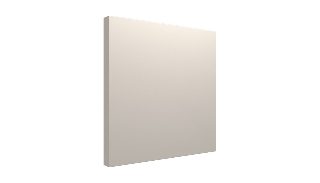 Krem kumaş kaplı akustik pano panel