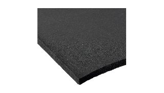 PU film kaplı sünger plakasının köşesi ve ince film katmanı