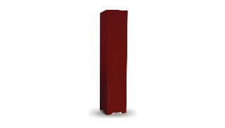 Bordo ince uzun ses yutucu totem