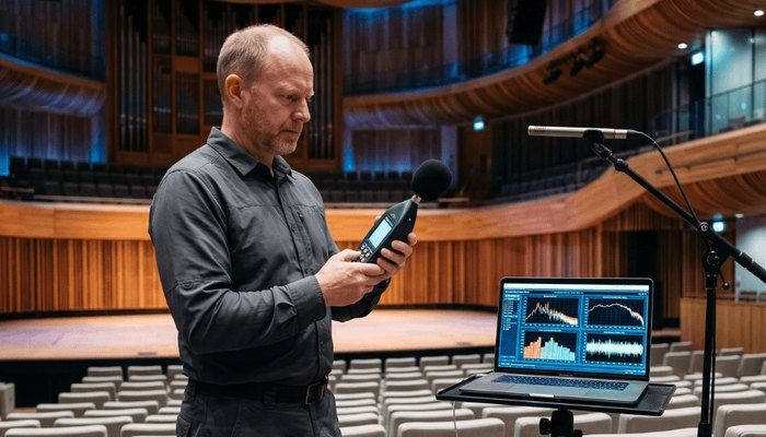 Elit Acoustic akustik ölçüm, gürültü analizi ve danışmanlık hizmeti