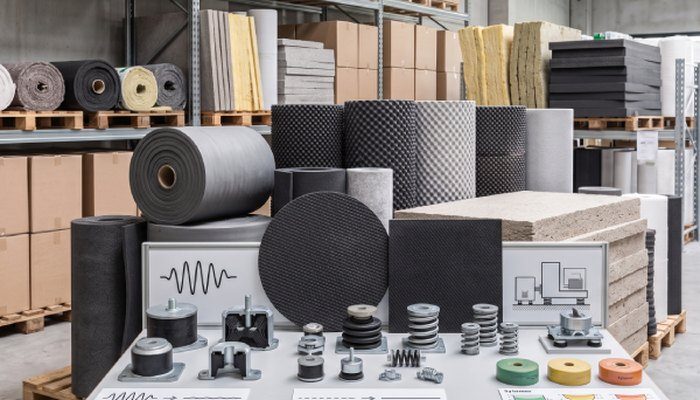 Titreşim yalıtımı elastomer malzemeleri