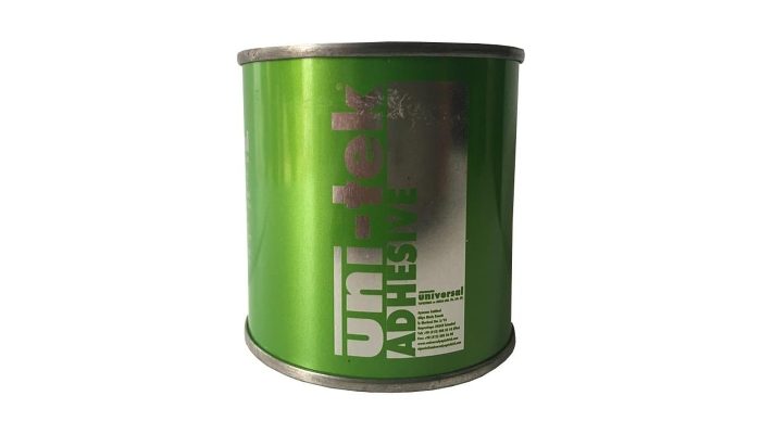 Yuvarlak metal kutu ambalajlı kontak sünger yapıştırıcısı