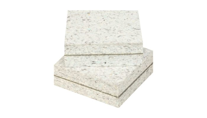 Kademeli dizilmiş bariyerli bondex plakalarında katman sıralaması