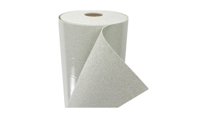 Rulo bondex süngerin makara üzerindeki sarımı ve açılmış katı