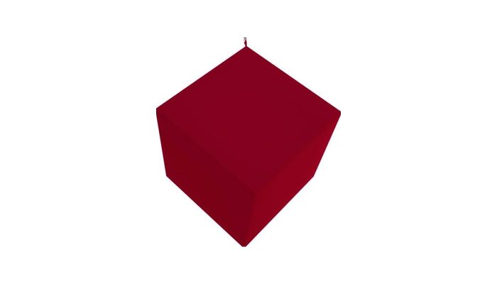 Bordo ses emici küp