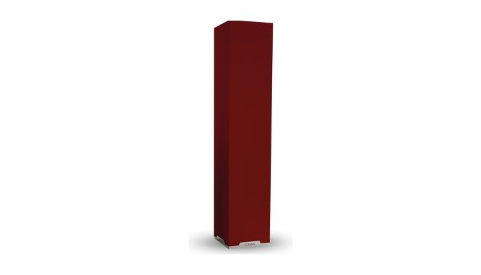 Bordo ince uzun ses yutucu totem