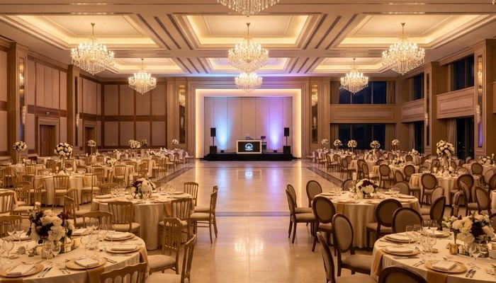 Elit Acoustic düğün, balo ve etkinlik salonu ses yalıtımı: davet salonunda müzik ve konuşma akustiği