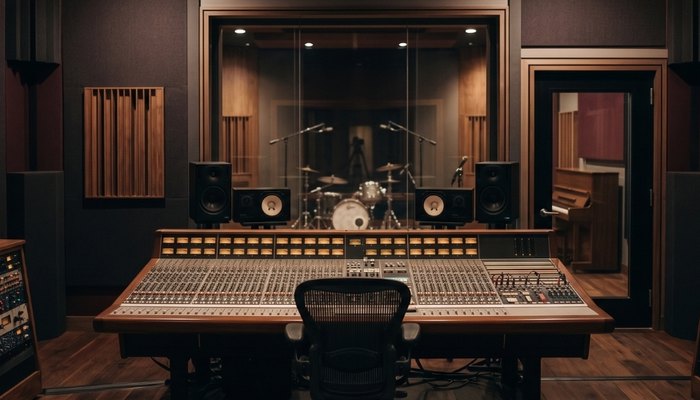 Elit Acoustic stüdyo ses yalıtımı: oda içinde oda ve yüzer zemin uygulaması
