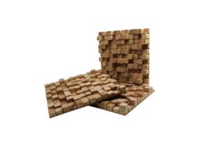 Ahşap Akustik Difüzör Montajı