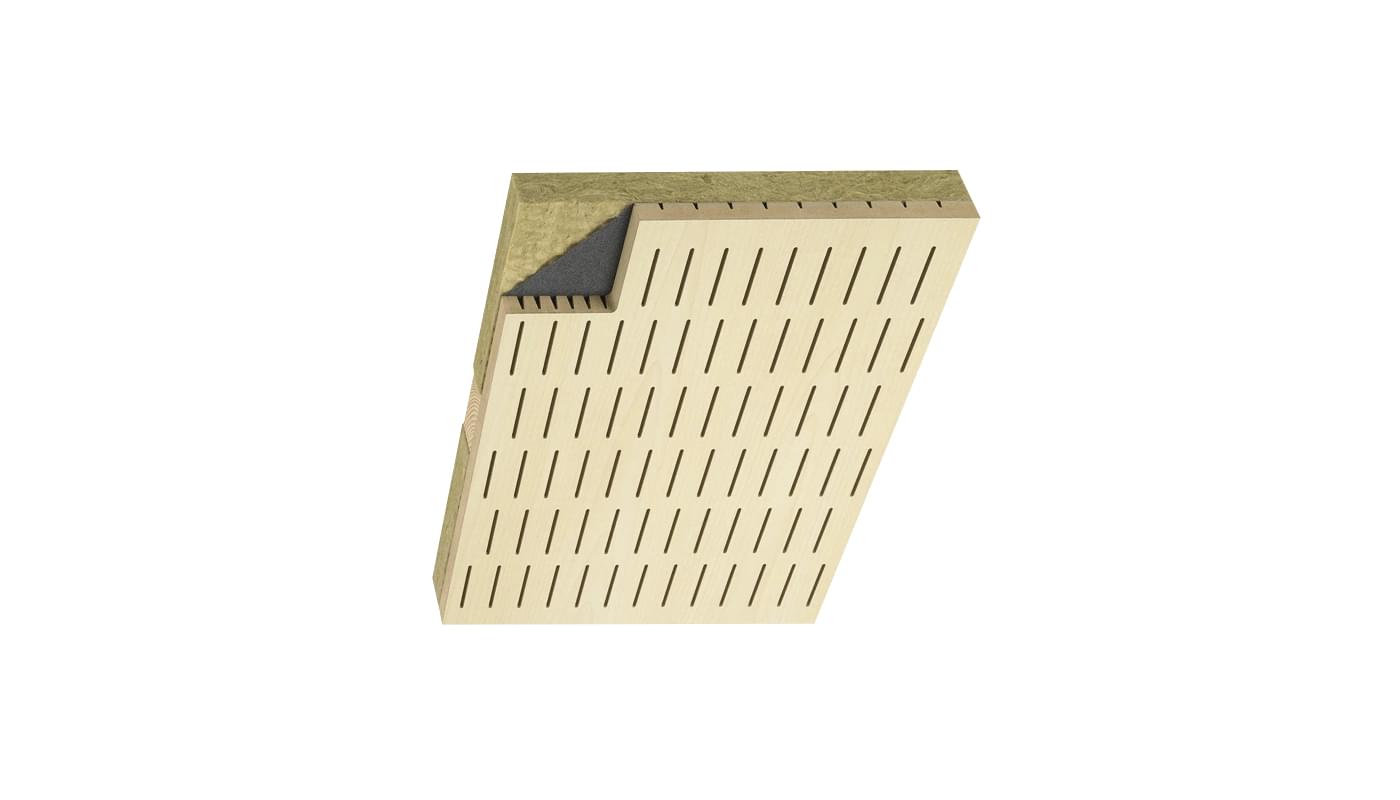 Akustik Derzli Mdf Ahşap Panel