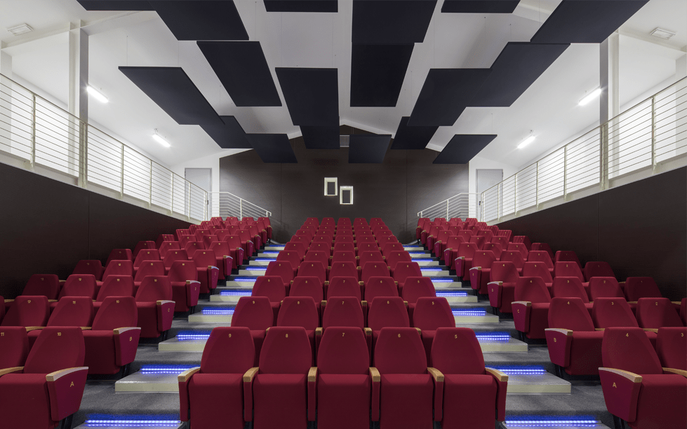 sinema salonu ses yalıtımı