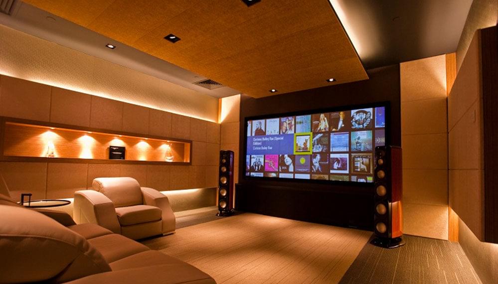 ev-sinema yalıtımı