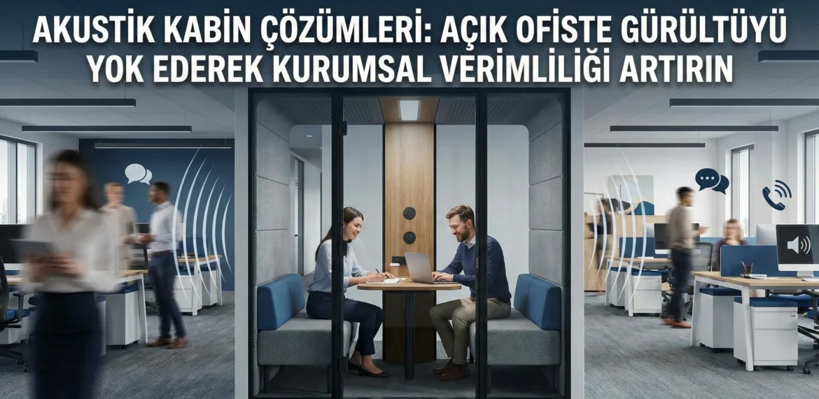 akustik kabinler