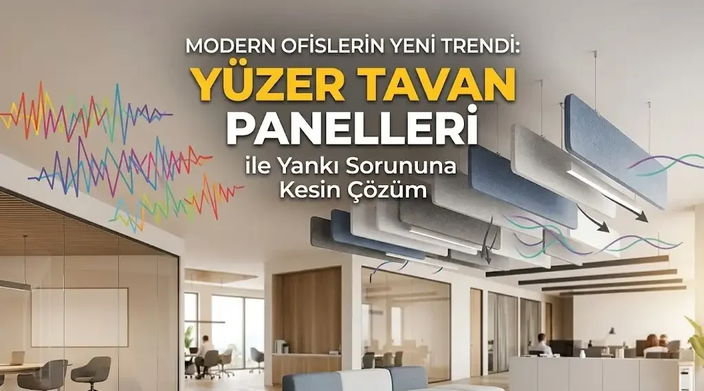 Tavan akustik kaplamaları