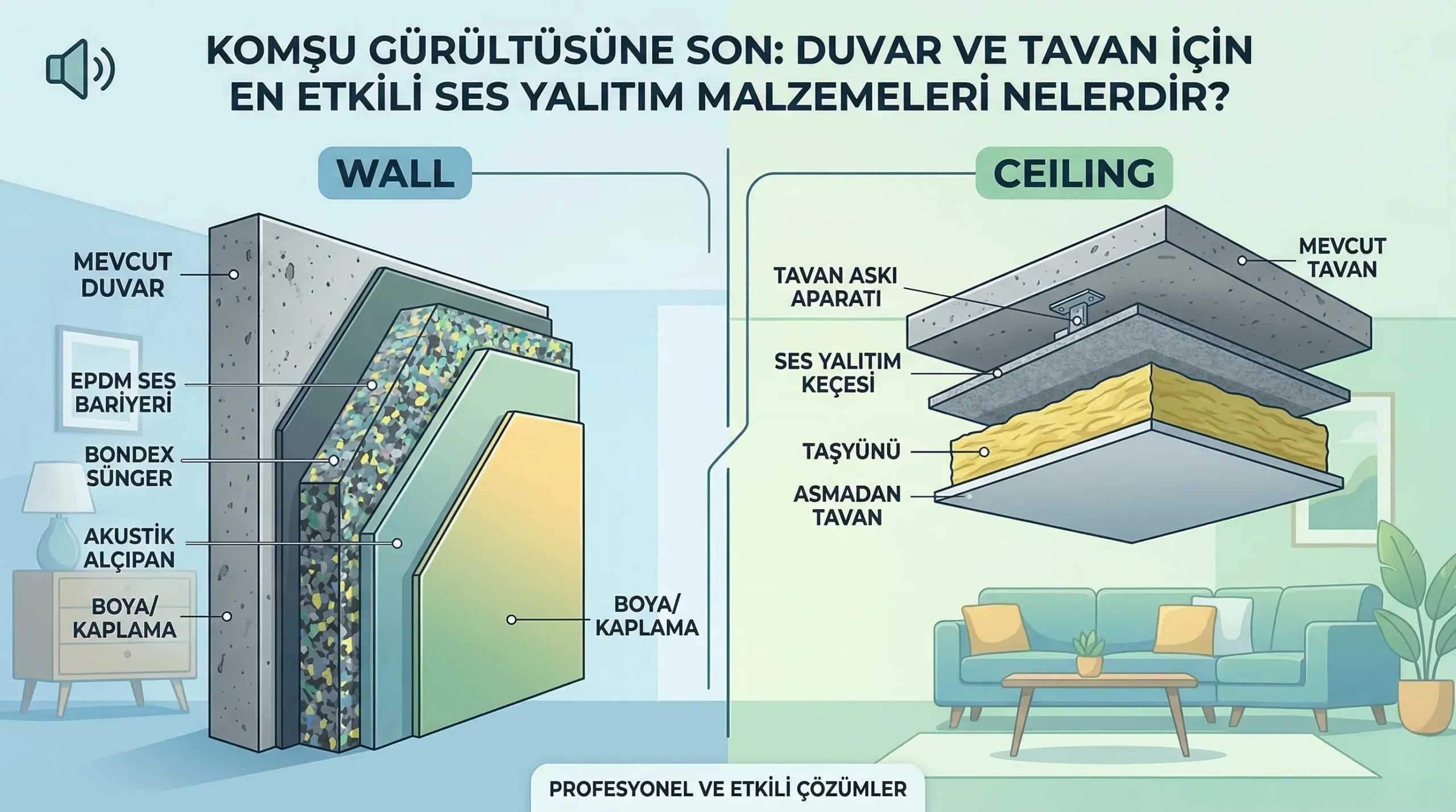 En etkili ses bariyeri